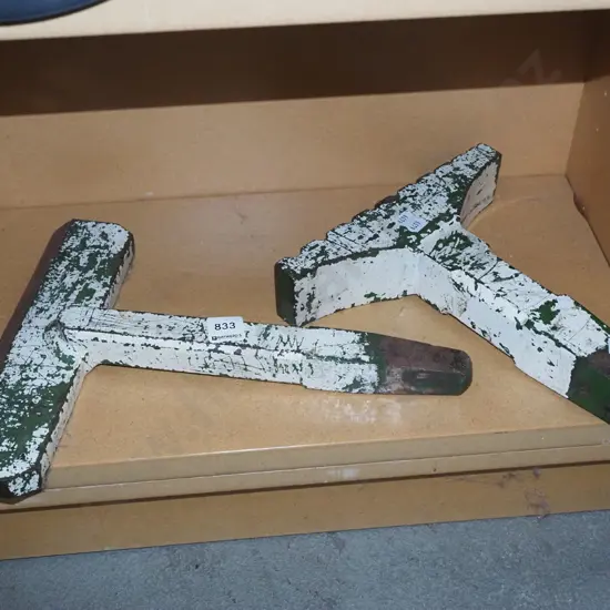 2x blacksmith's stakes