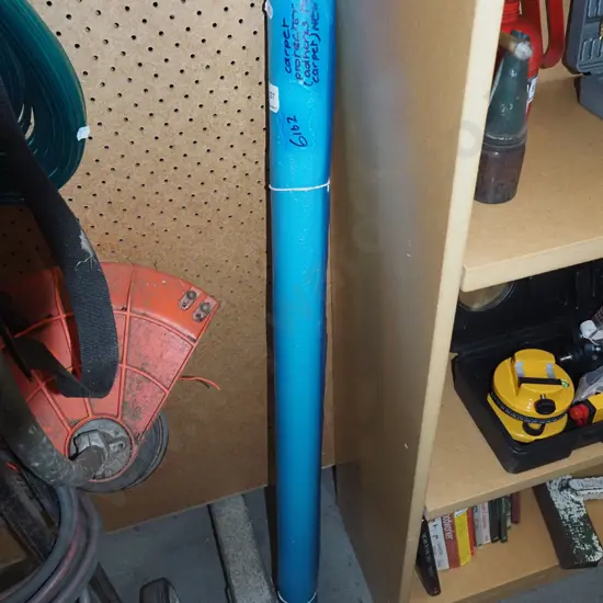 roll of carpet protector