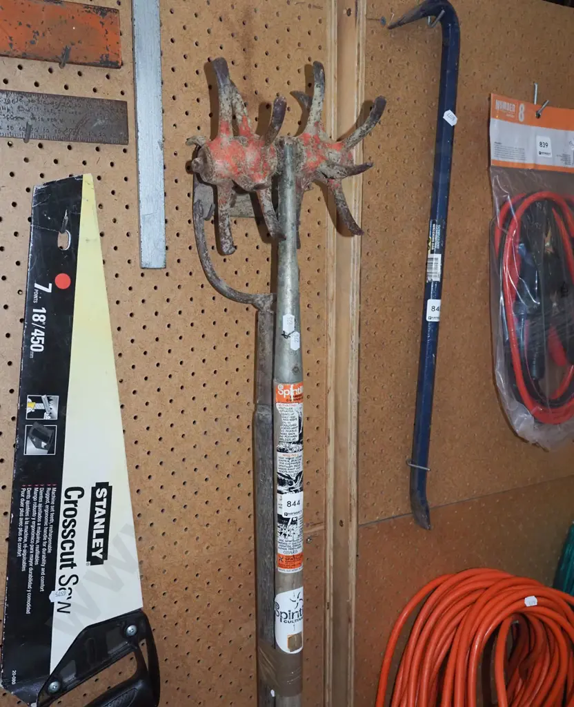 garden cultivator and hoe Image 1++