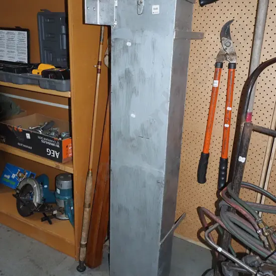 metal firearm lock box H1220