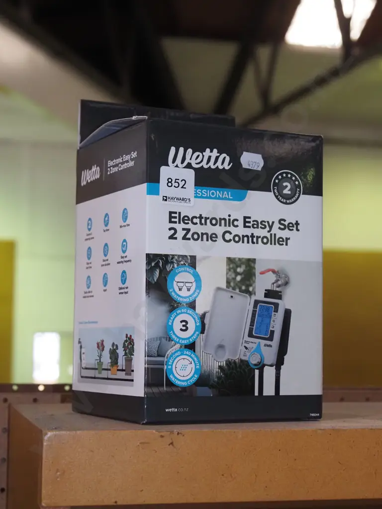 electronic Weta easy set 2 zone controller Image 1++
