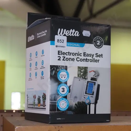 electronic Weta easy set 2 zone controller