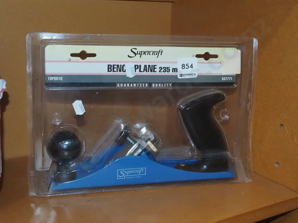 as new 235mm bench plane Image 1++