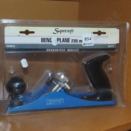 as new 235mm bench plane