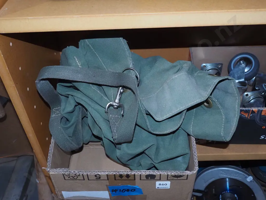 heavy canvas duffle bag Image 1++