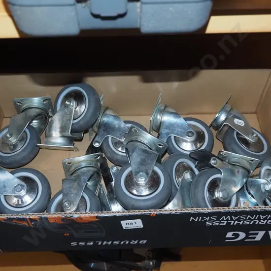 box of casters