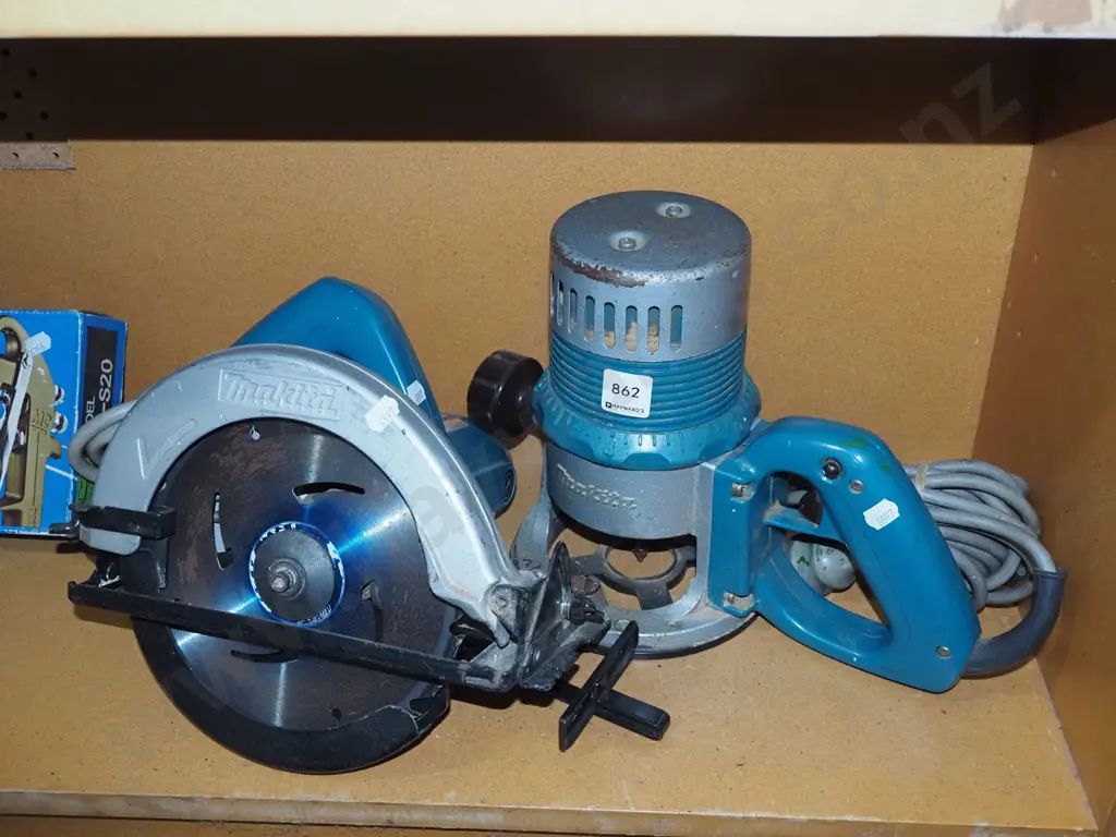 Makita router, cirular saw Image 1++