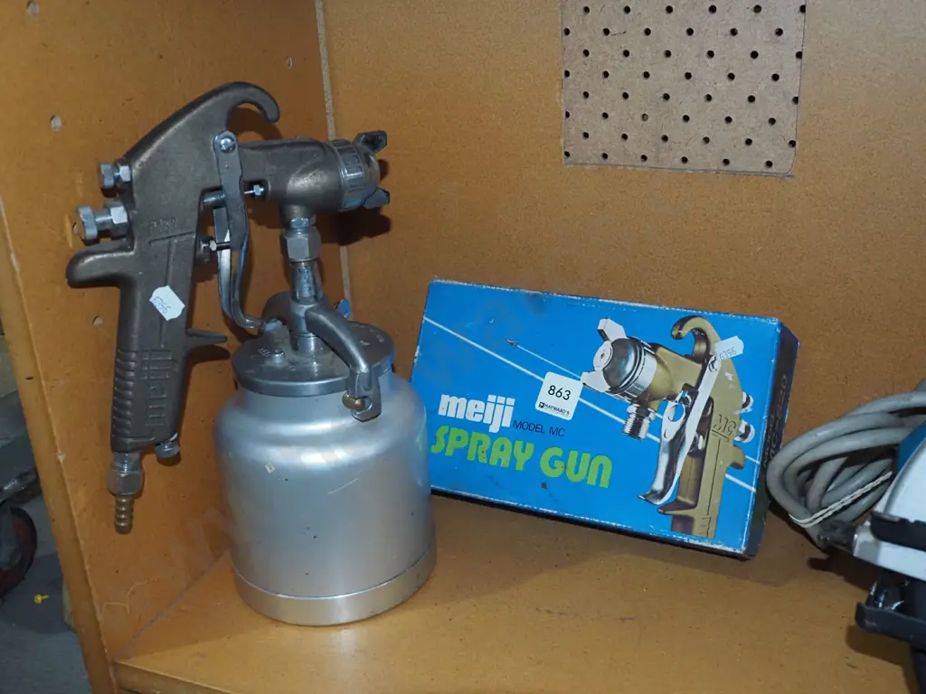 Meiji spray gun Image 1++