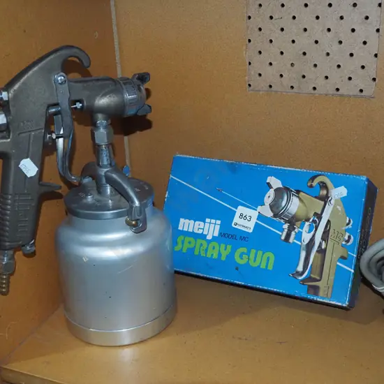 Meiji spray gun