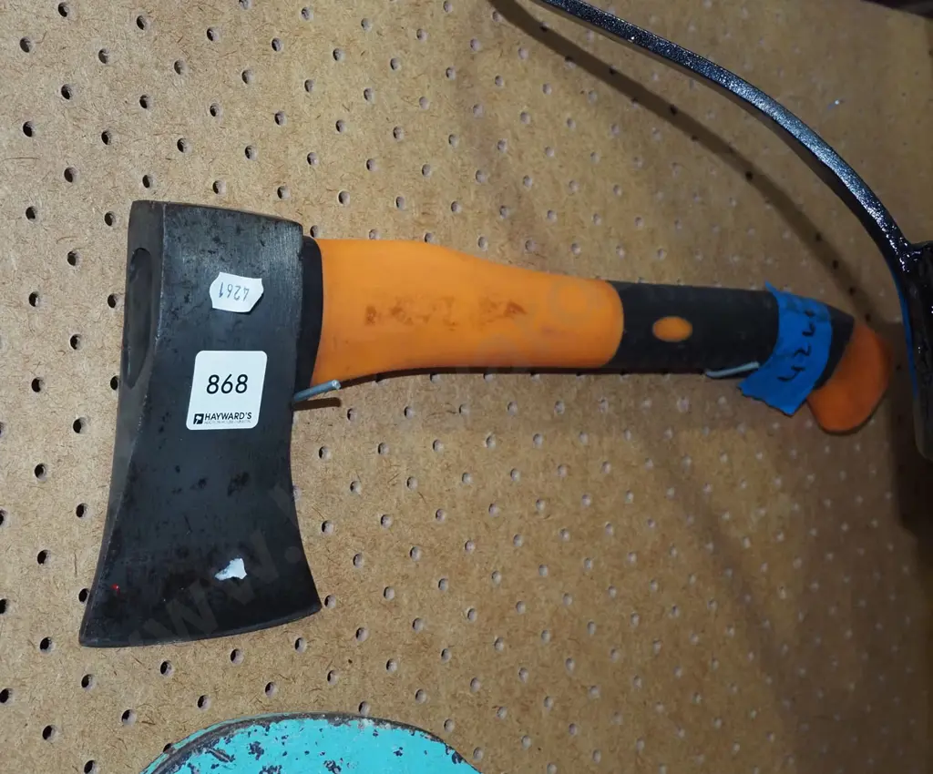 fibre glass handled hatchet Image 1++