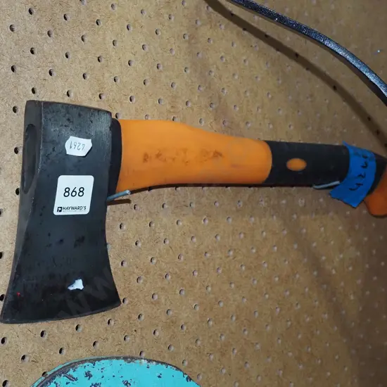 fibre glass handled hatchet