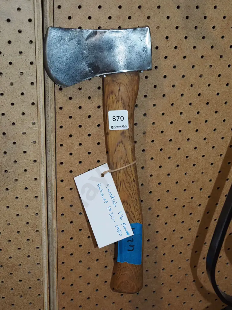 Swedish 1.25 lb hatchet 1930-1950 Image 1++