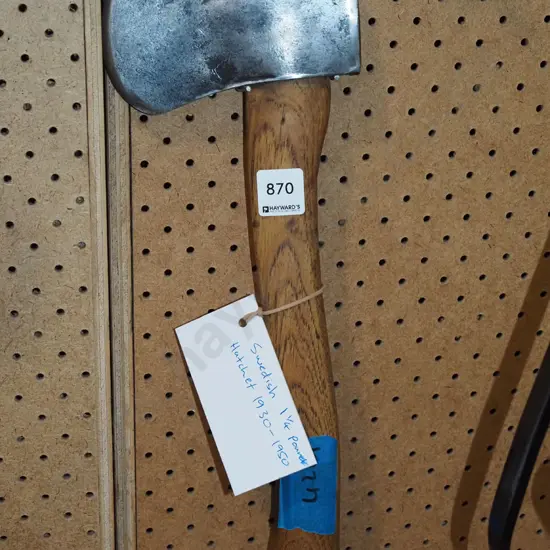 Swedish 1.25 lb hatchet 1930-1950