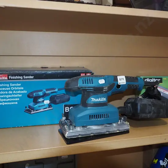 Makita finishing sander