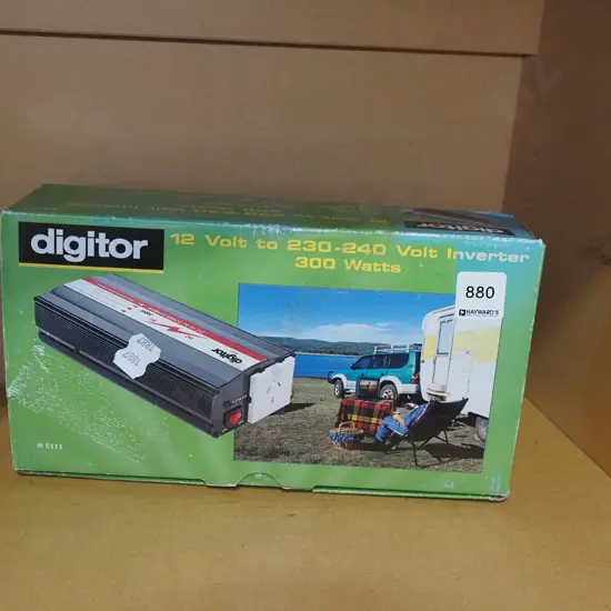 digital 12v - 230/240v inverter