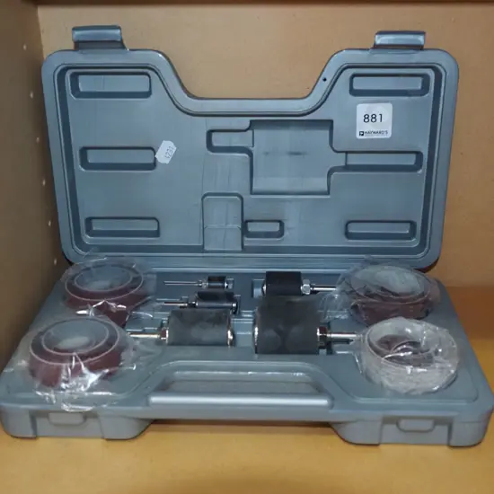 cased drum sanding set
