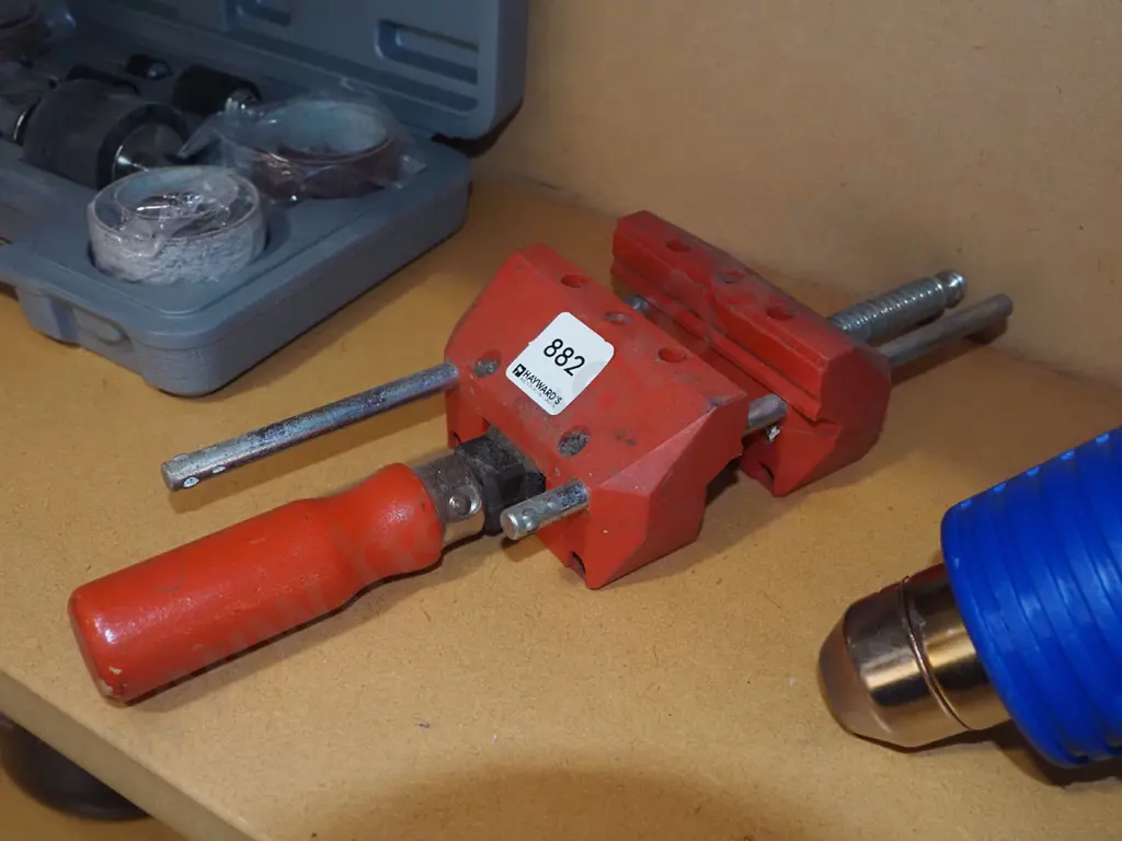 Bessey portable mini vice clamp Image 1++