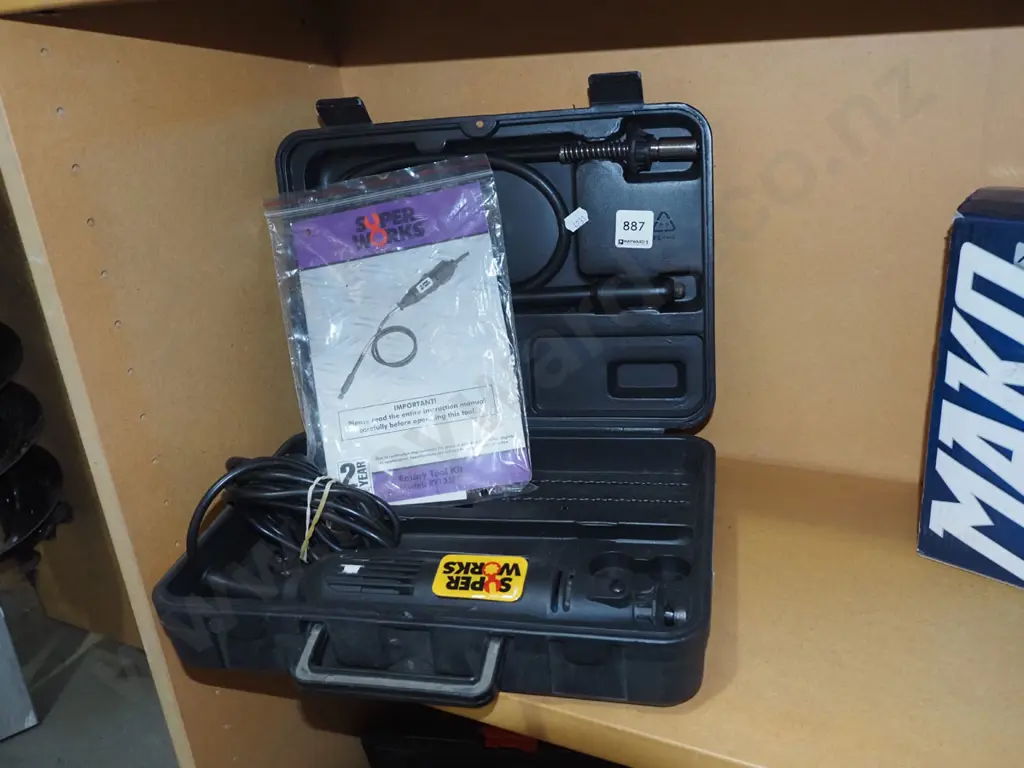 Super Worx cased rotary tool Image 1++