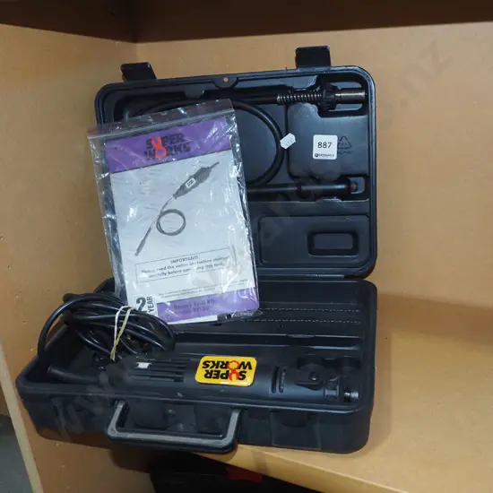 Super Worx cased rotary tool