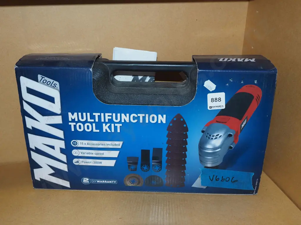 Mako boxed multi funtion tool kit Image 1++