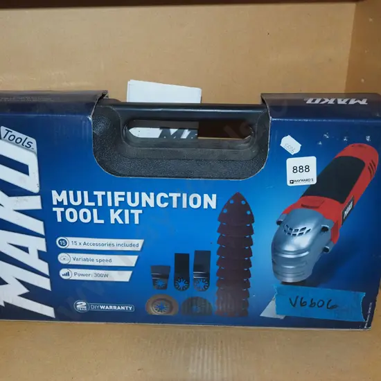 Mako boxed multi funtion tool kit
