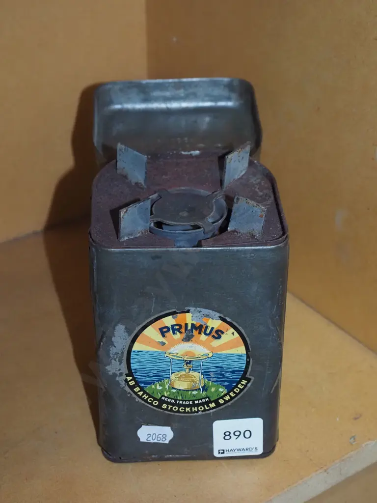 vintage Primus camping stove Image 1++