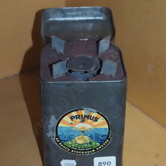 vintage Primus camping stove