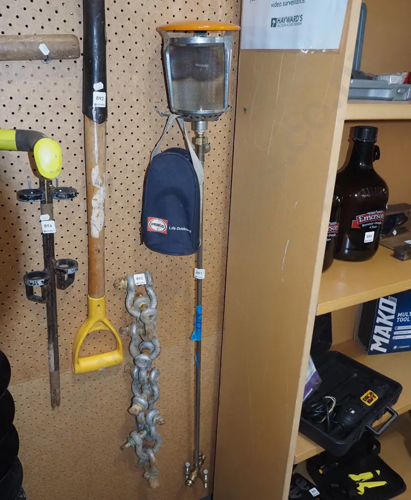 long necked Primus camping lantern Image 1++