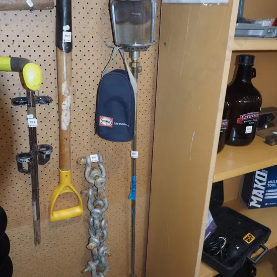 long necked Primus camping lantern