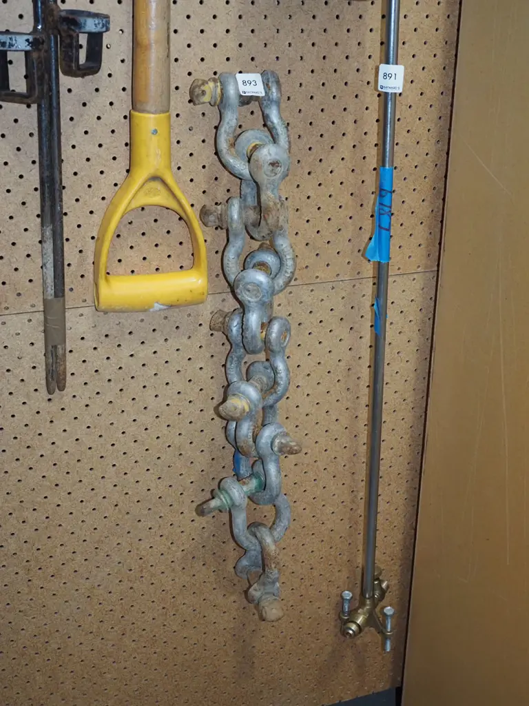 9x D shackles Image 1++