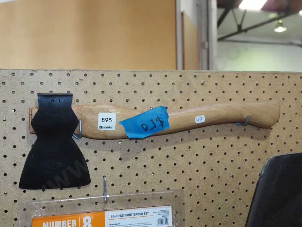 Brades Criterion 1591 Hewing hatchet Image 1++