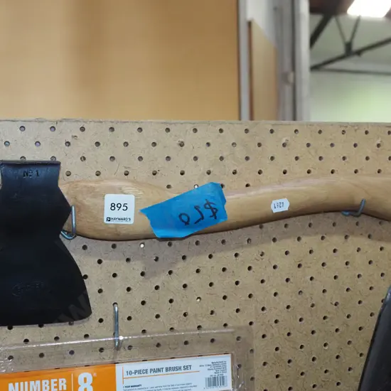 Brades Criterion 1591 Hewing hatchet