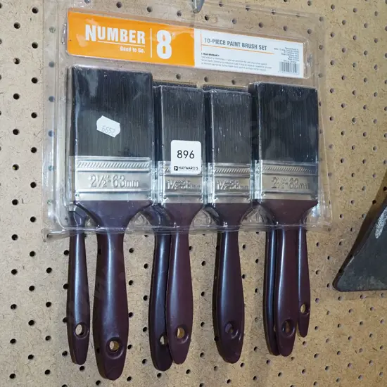 10 piece paint brush set