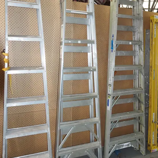 Butlers 6 step aluminium ladder