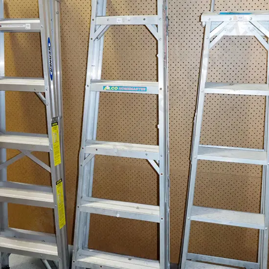 Alco Home Master 5 step aluminium ladder