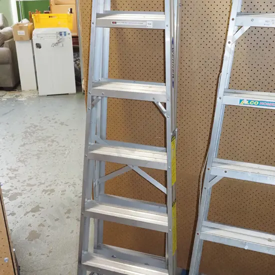 Werner 5 step aluminium ladder