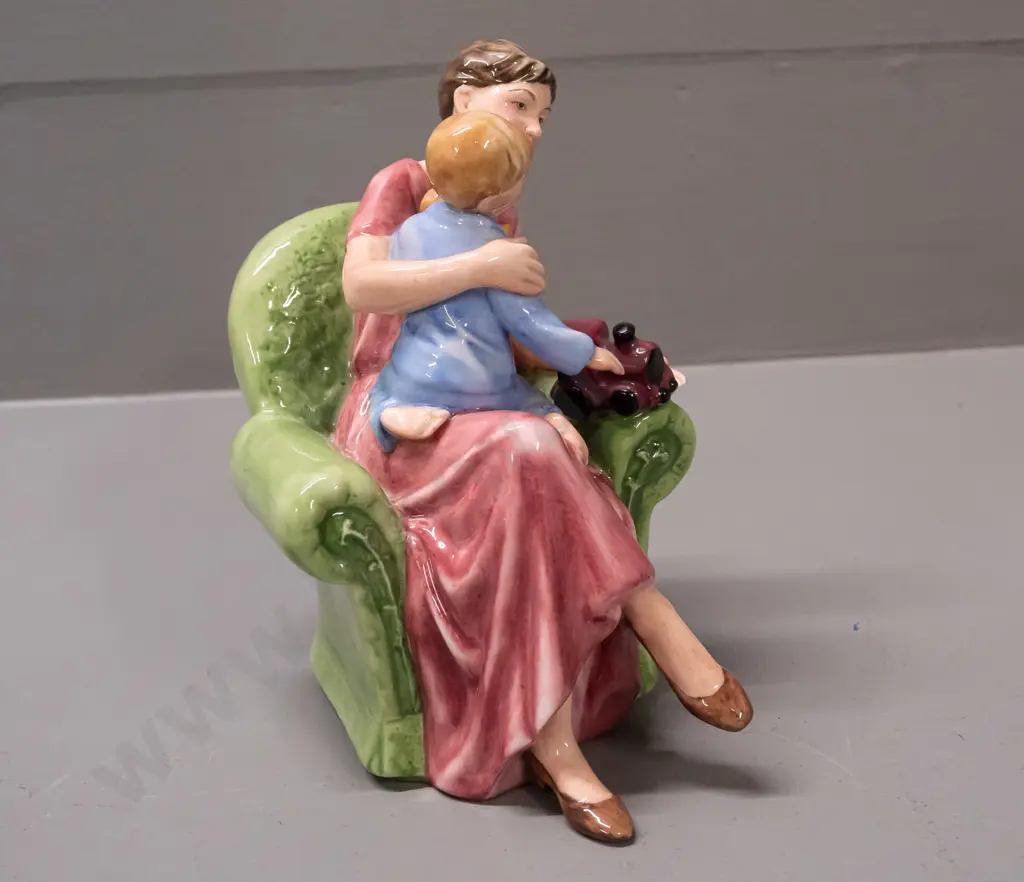 Royal Doulton figure - "When I Was Young" - dated 1994. H-140 W-100 Image 1++