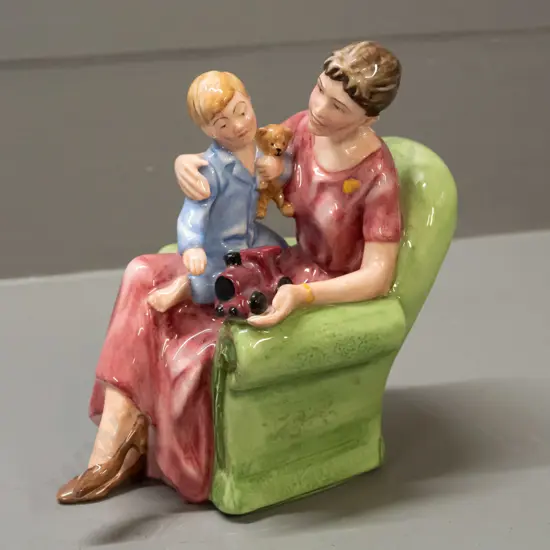 Royal Doulton figure - "When I Was Young" - dated 1994. H-140 W-100