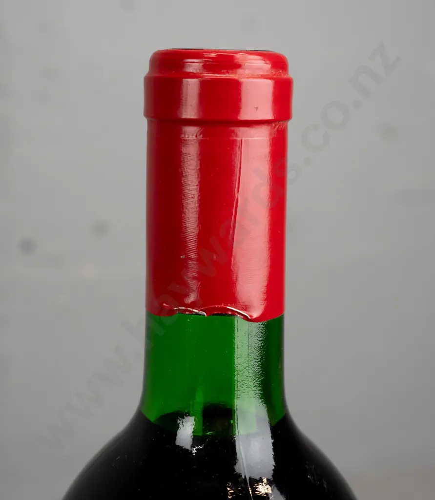 bottle of 1990 Penfolds Grange Hermitage red wine 750ml (stored in cupboard under the stairs) Image 1++