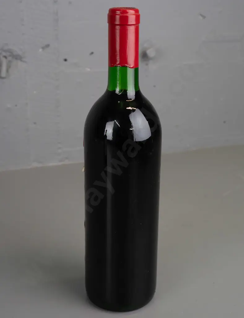 bottle of 1990 Penfolds Grange Hermitage red wine 750ml (stored in cupboard under the stairs) Image 1++
