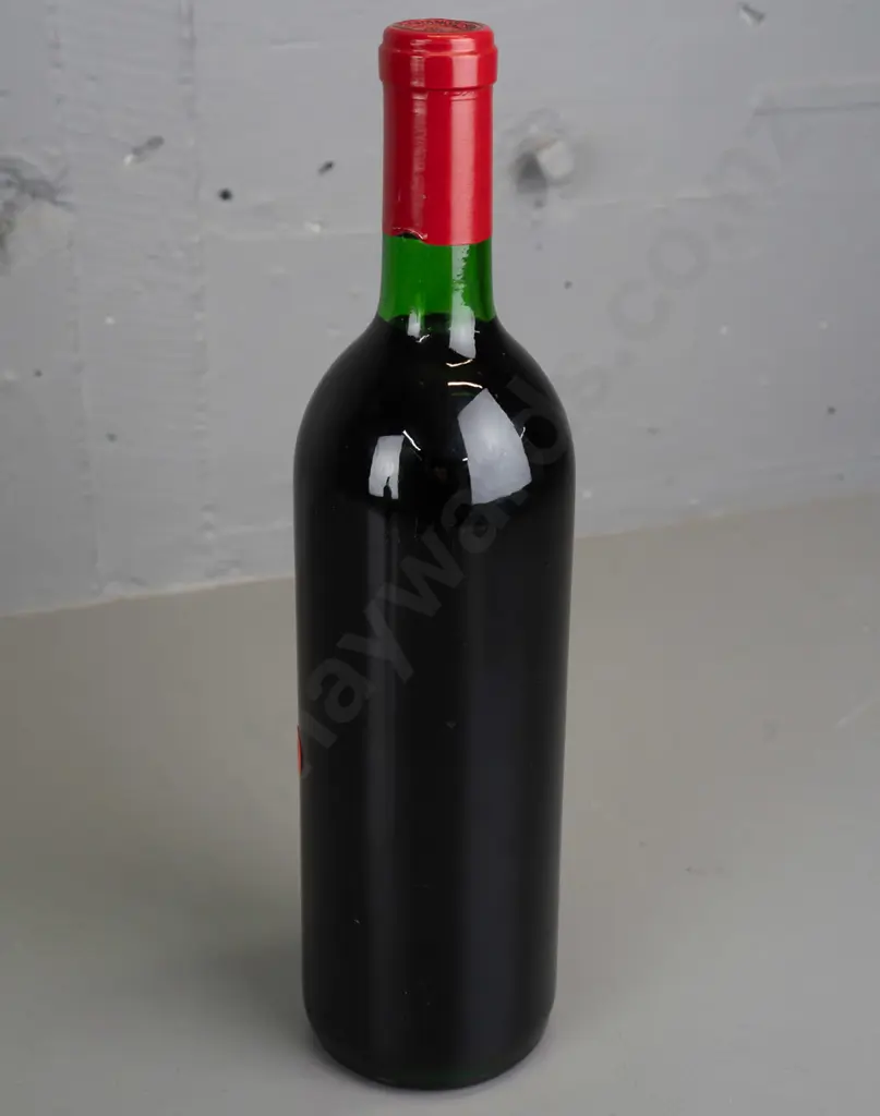 bottle of 1990 Penfolds Grange Hermitage red wine 750ml (stored in cupboard under the stairs) Image 1++