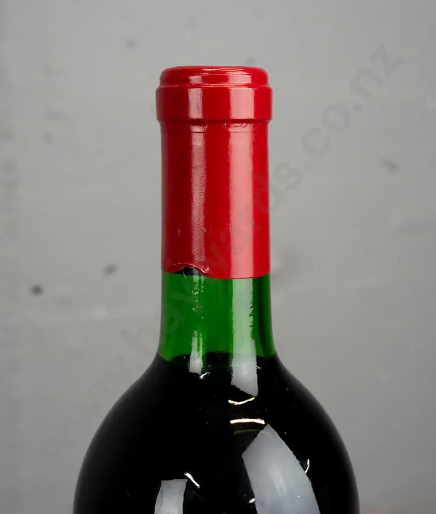 bottle of 1990 Penfolds Grange Hermitage red wine 750ml (stored in cupboard under the stairs) Image 1++