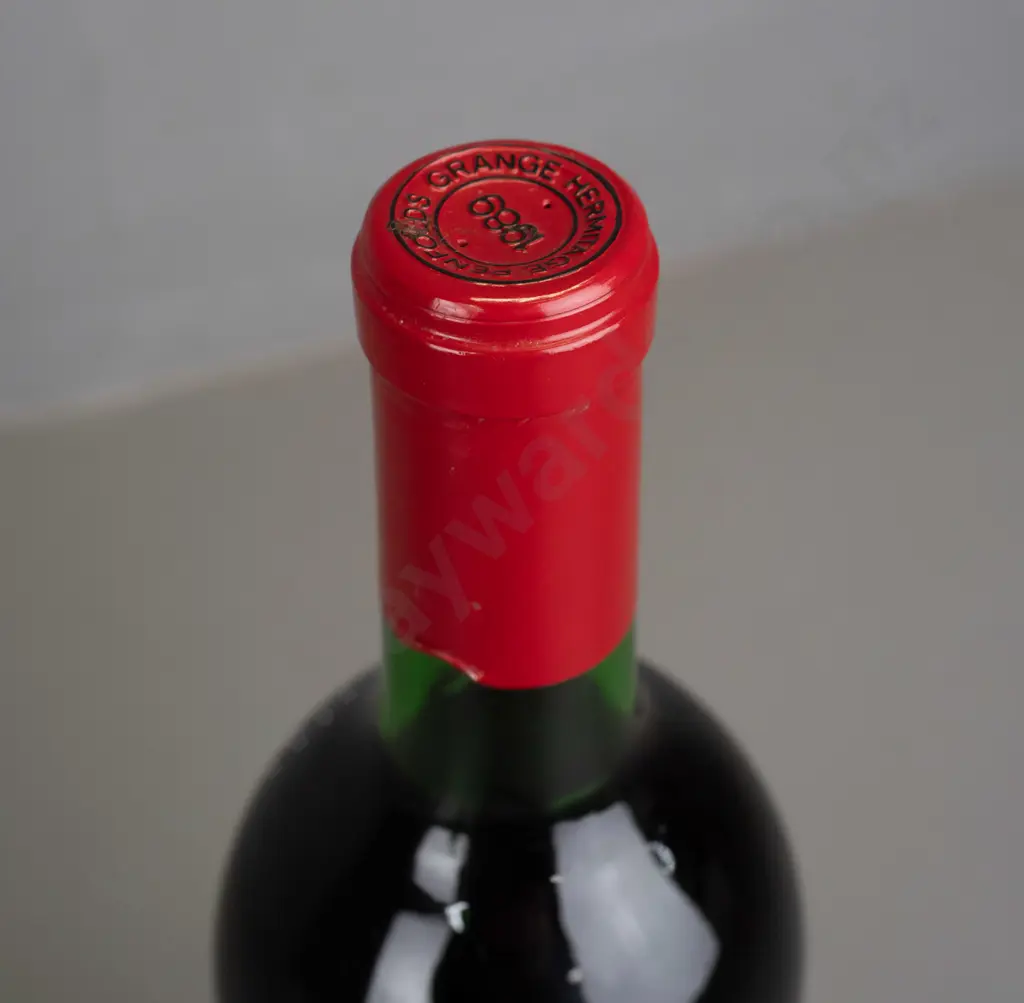 bottle of 1990 Penfolds Grange Hermitage red wine 750ml (stored in cupboard under the stairs) Image 1++