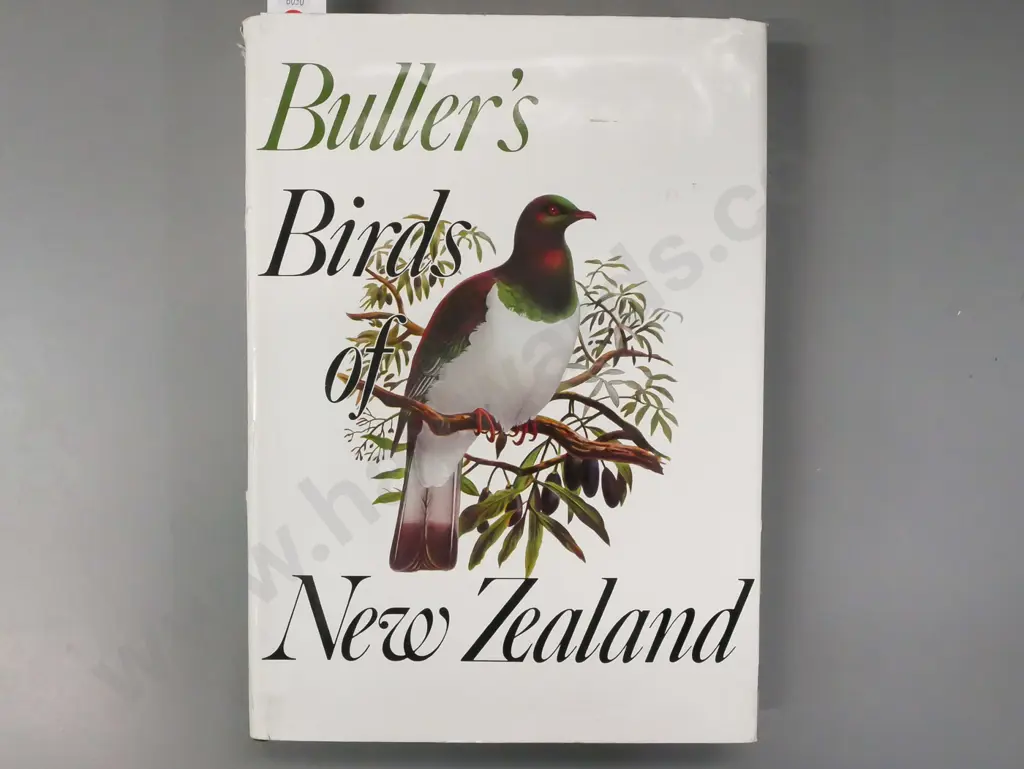 Bullers Birds of New Zealand (1967 printing, EG Turbott ed., Whitcombe & Tombs). Dustjacket delaminating & tears on Image 1++