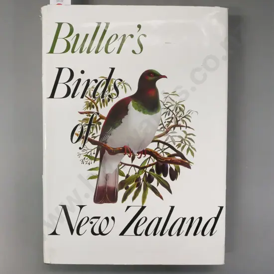 Bullers Birds of New Zealand (1967 printing, EG Turbott ed., Whitcombe & Tombs). Dustjacket delaminating & tears on