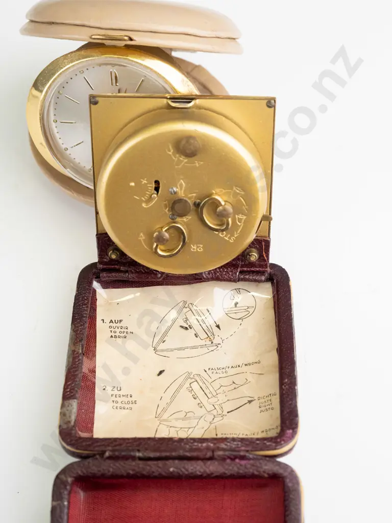 2 travel clocks (both working) Image 1++