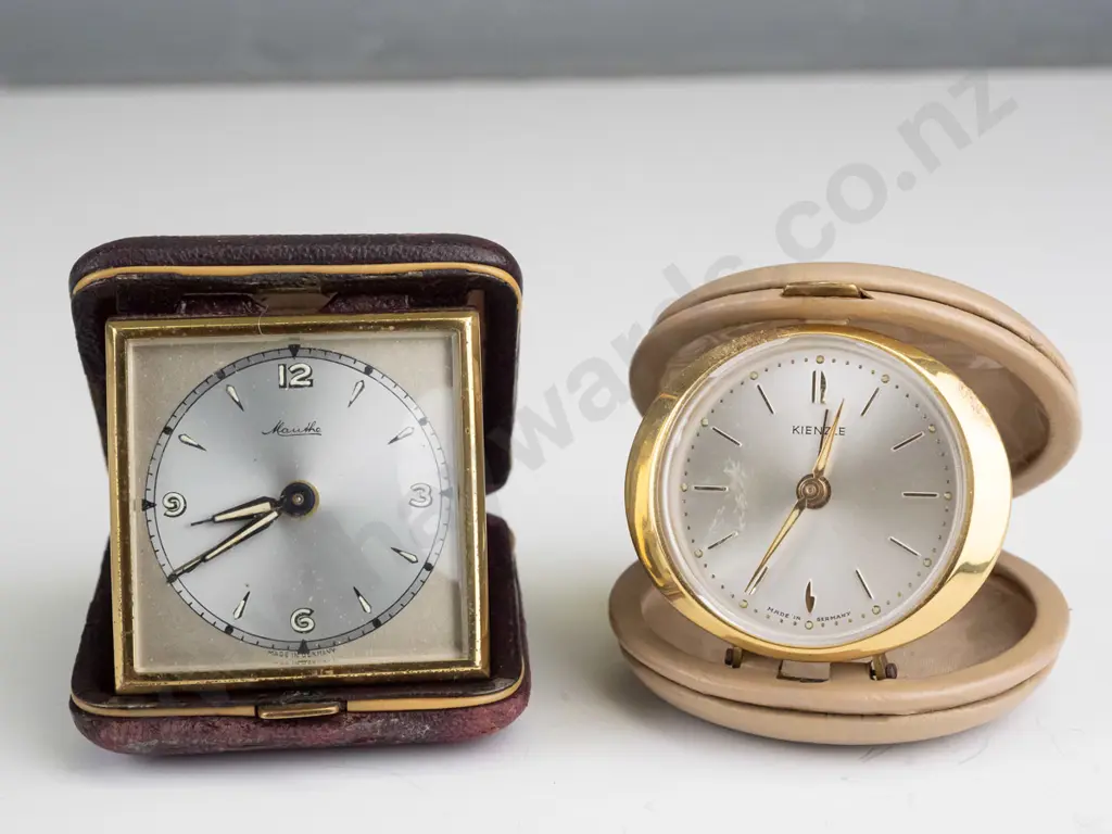 2 travel clocks (both working) Image 1++