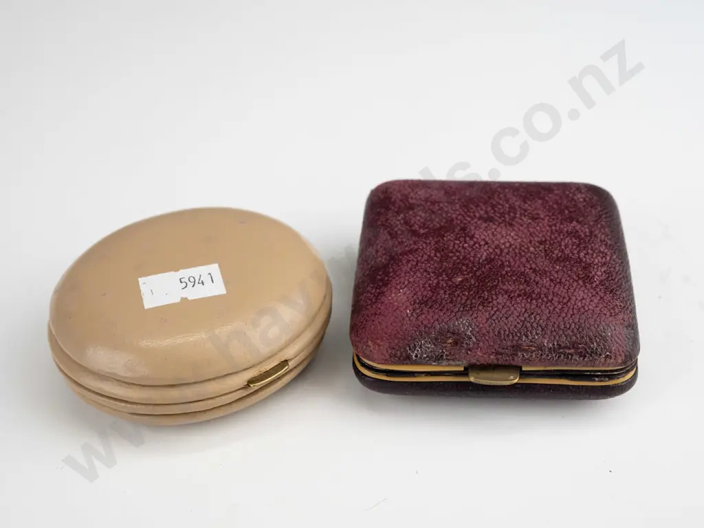 2 travel clocks (both working) Image 1++