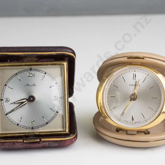 2 travel clocks (both working)