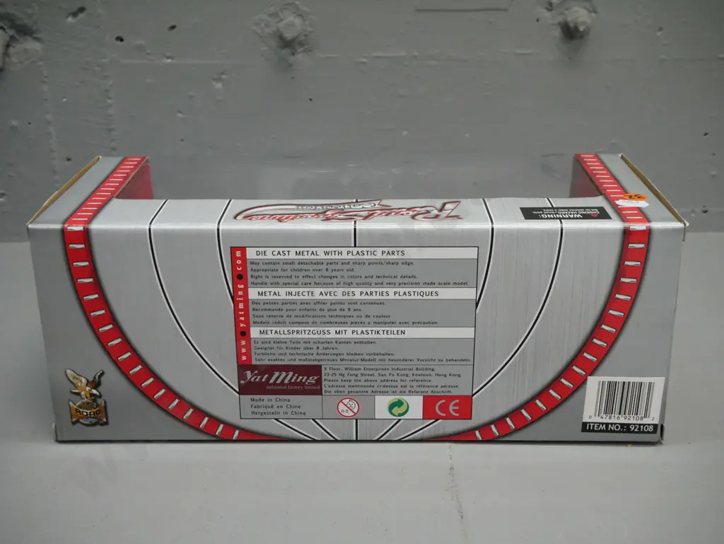 Road Signature Collection 1:18 scale die-cast model car 1957 Chevrolet Bel Air in original box Image 1++